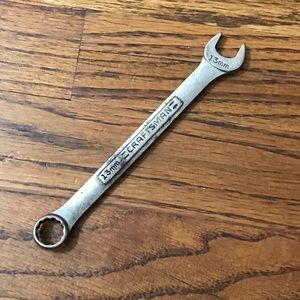 Vintage Craftsman 13mm 12 Point Combination Wrench VA-42917 Forged USA Hand Tool